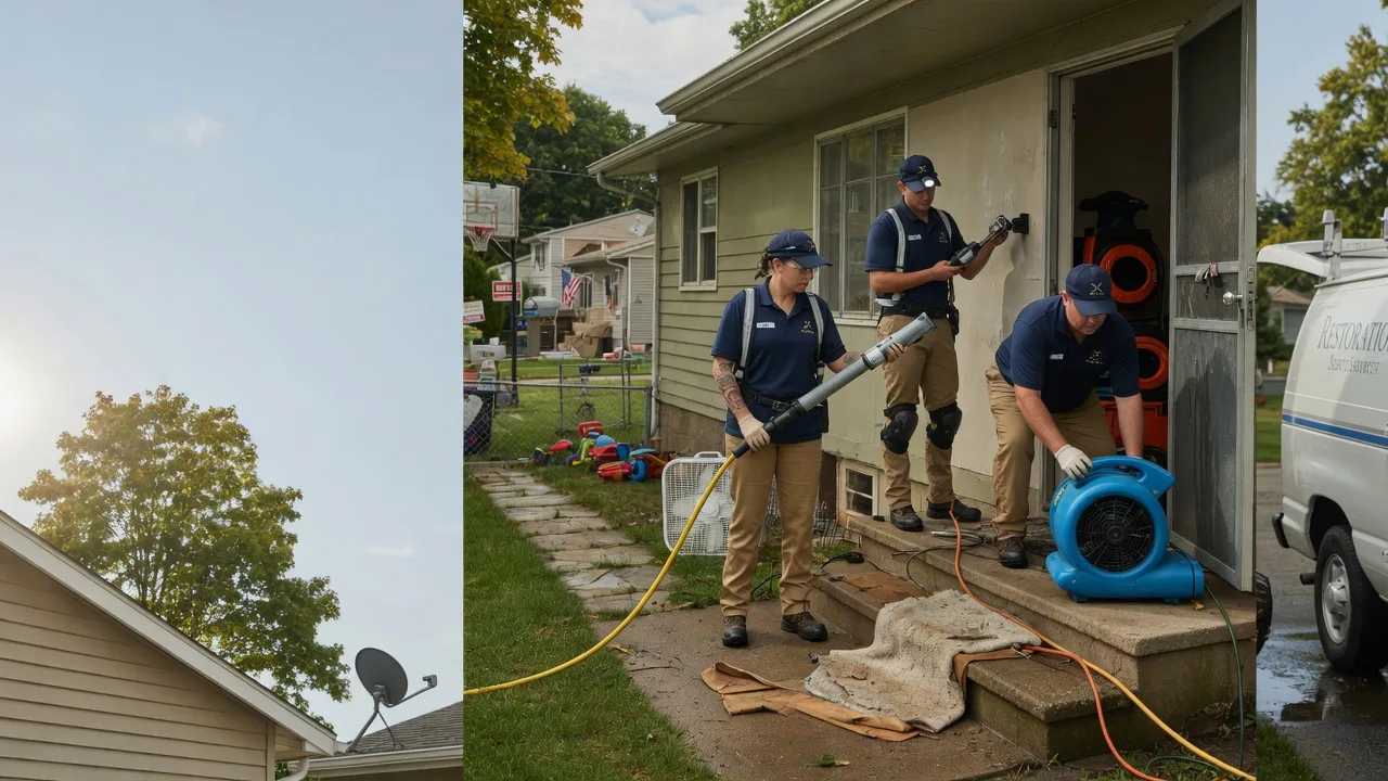 Crawl Space Water Removal in Memphis, TN near me