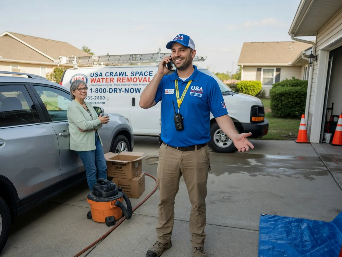 Crawl Space Water Removal Memphis, TN FAQs